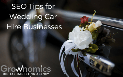 10-SEO Tips For Wedding Car and Limo Hire