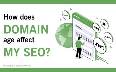 How does domain age affect my SEO and my small business in Australia?