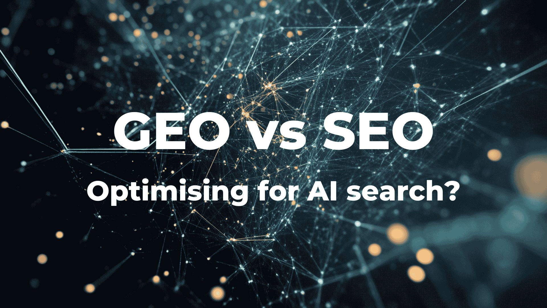 GEO vs SEO comparison diagram 2026 Grownomics generative engine optimisation vs traditional search engine optimisation for Melbourne businesses
