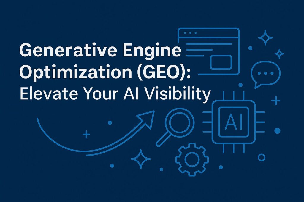 GEO generative engine optimisation 2026 — Melbourne business owner reviewing AI search results replacing traditional SEO rankings