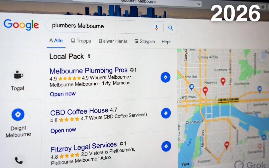 Local SEO Melbourne 2026: Dominate the Pack