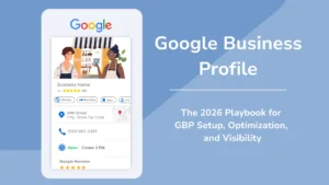 Google Business Profile 2026 AI-powered profile suggestions new GBP feature for Melbourne business owners