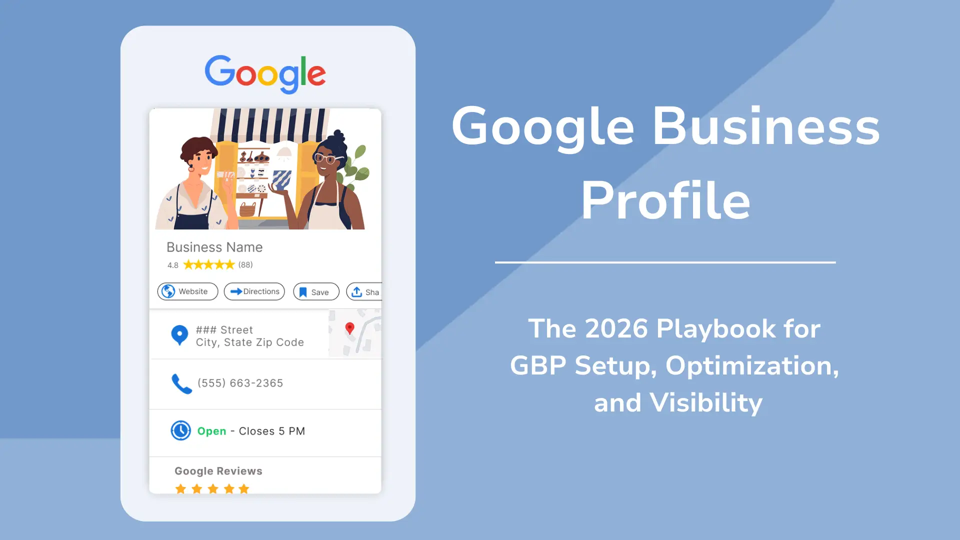 Google Business Profile 2026 AI-powered profile suggestions new GBP feature for Melbourne business owners 