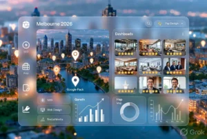 Google Business Profile optimisation Melbourne 2026 Grownomics local SEO GBP setup for local search ranking