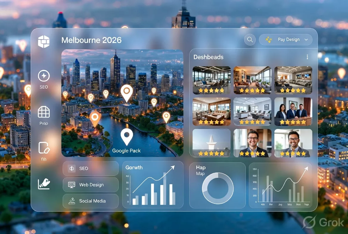 Google Business Profile optimisation Melbourne 2026 Grownomics local SEO GBP setup for local search ranking 